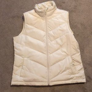Lands End Puffer Vest